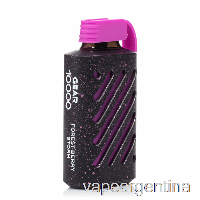 Vozol Gear 10000 Vape Desechable Forest Berry Storm Argentina